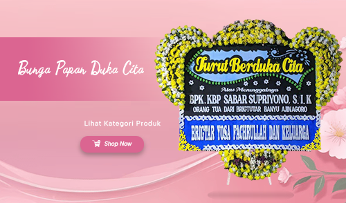 Bunga Papan Duka Cita ckf